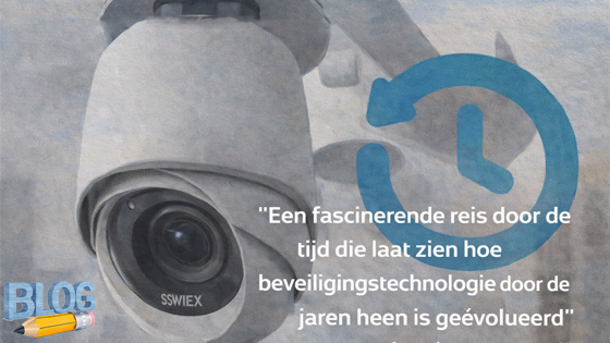 Ontstaan van de beveiligingscamera