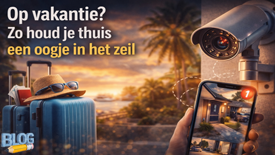 Op vakantie? Zo houd je thuis een oogje in het zeil 