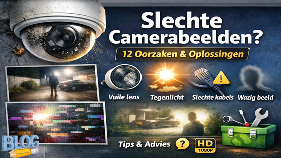 Slechte camerabeelden? 12 oorzaken en oplossingen