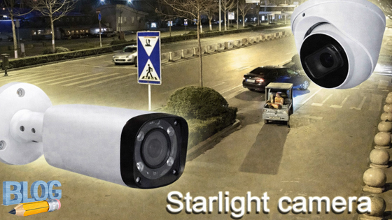 Starlight beveiligingscamera