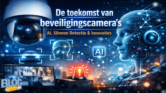 De toekomst van beveiligingscamera’s met AI | Slimme detectie