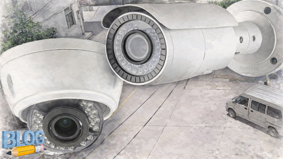 Verschil dome en bullet camera