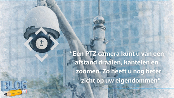 wat is een ptz camera