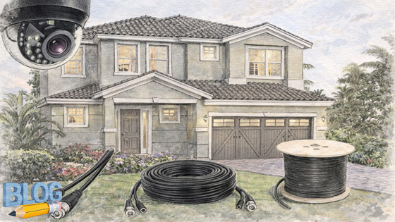 Welke kabel voor camerasysteem?