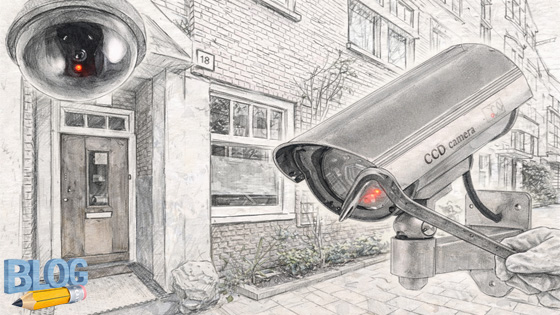 Werkt een dummy camera?