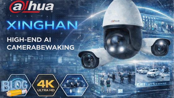Xinghan by Dahua - high-end AI