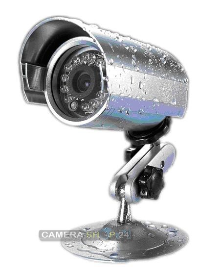 Bullet camera