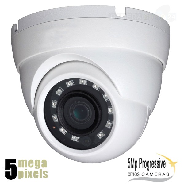 5megapixel bewakingscamera infrarood