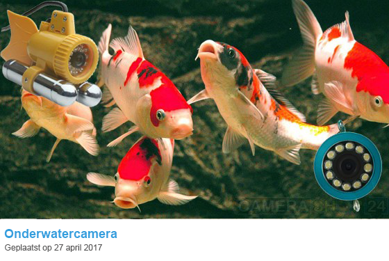 Onderwatercamera