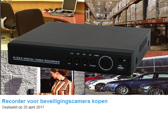 Recorder kopen