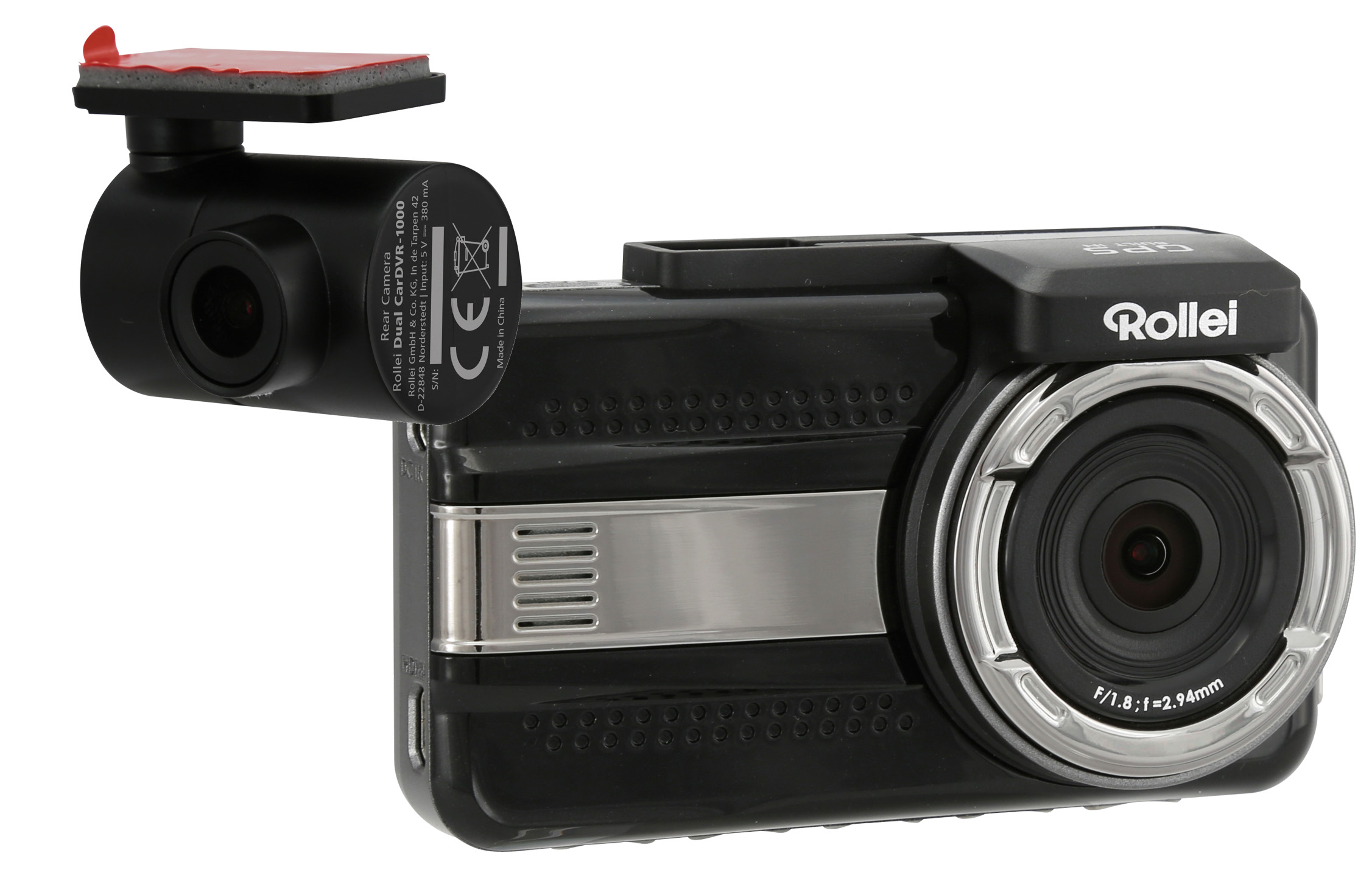 dual dashcam