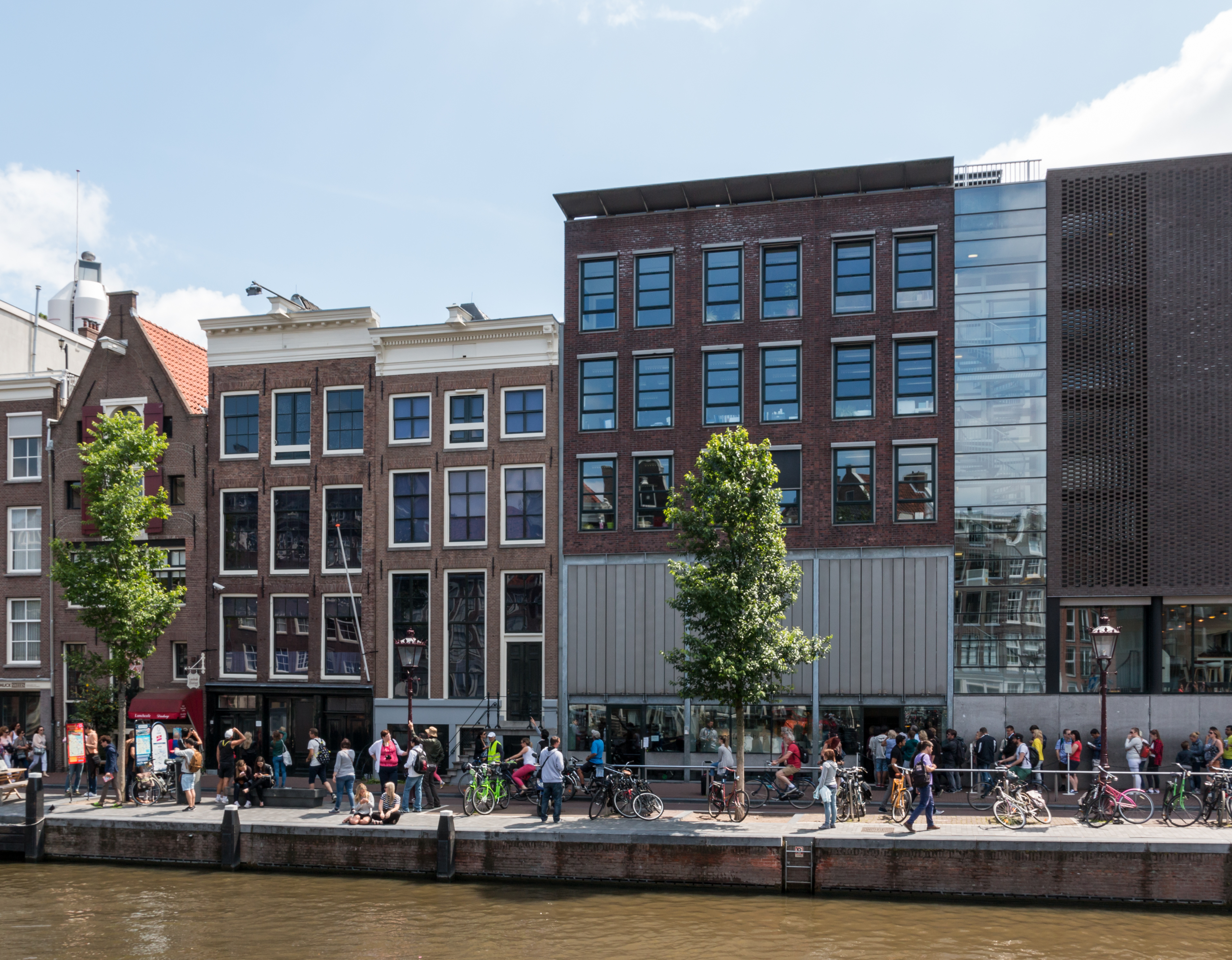 Anne Frank Huis krijgt cameratoezicht