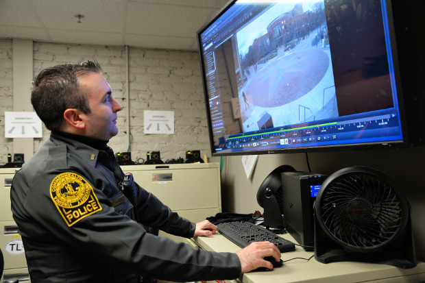 Camerabewaking belangrijk voor politie