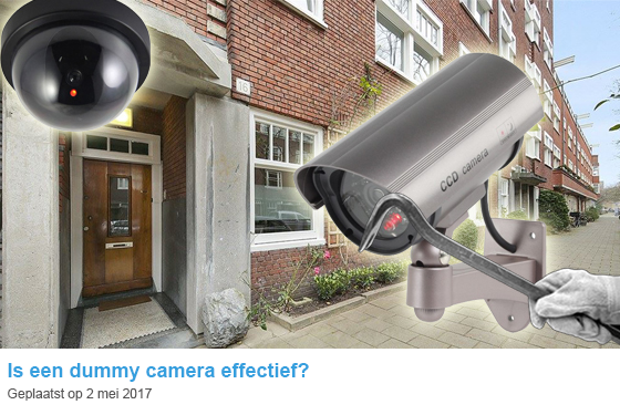 Dummy camera