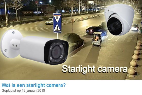 Starlight camera
