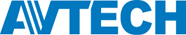 avtech logo brand merk voor camera video technologie