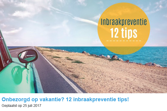 Inbraakpreventie tips