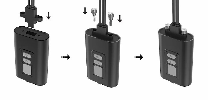 INNOVV C5 motor helmcamera