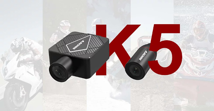 INNOVV K5 motor dashcam systeem