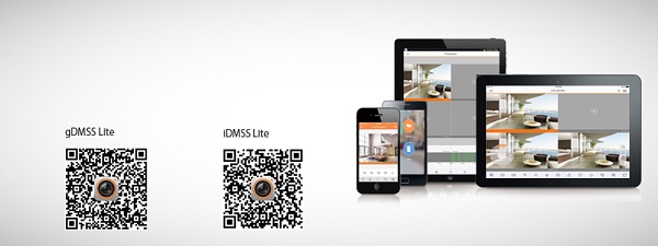 Dahua intercom camerasysteem app video deurbel logo