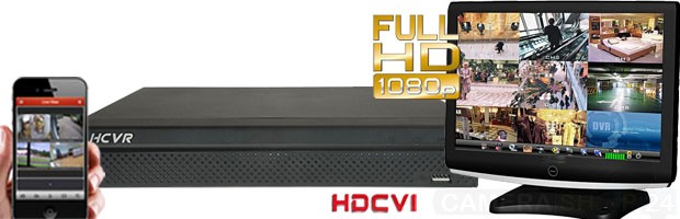 DVR kit 16 ch opnamesysteem photo