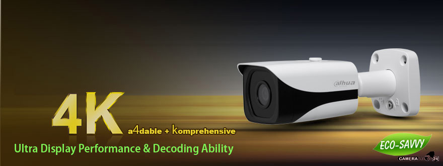 UHD ip camera poe bullet foto
