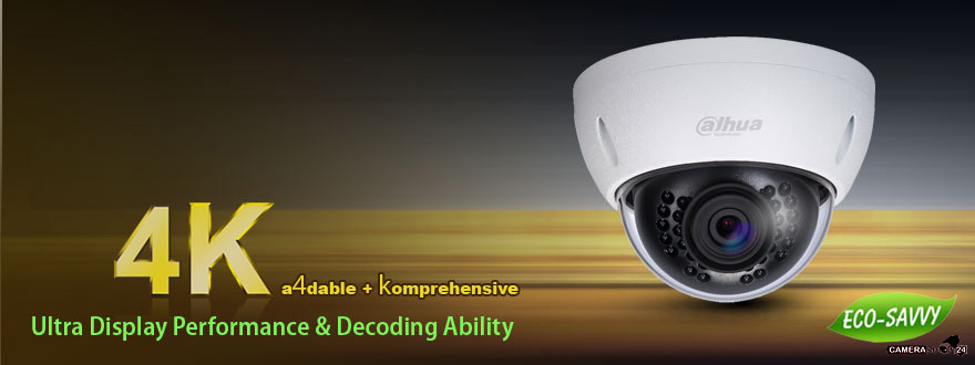 UHD 4k infrarood ip dome camera ptz photo