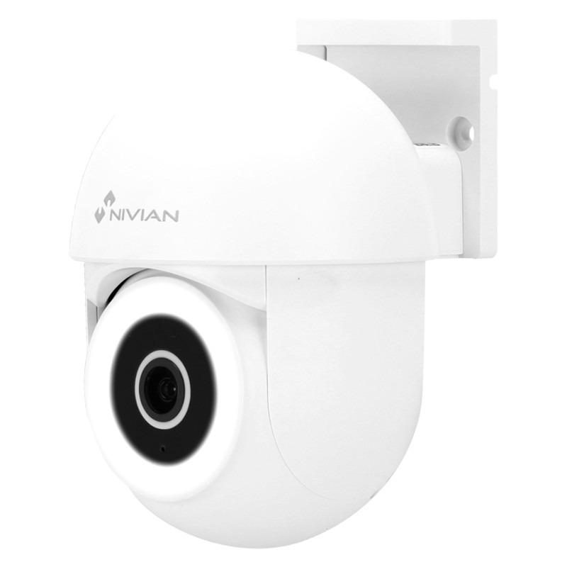 Nivian 3MP Smart Mini PT Camera | Autotracking & Tuya – 0S4-L-MINI