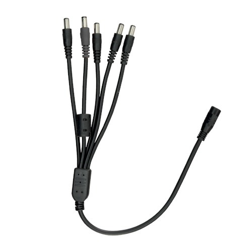 12 volt splitter - 1 naar 5 aansluitingen - ved11