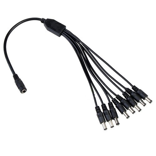 12 volt splitter - 1 naar 8 aansluitingen - ved35