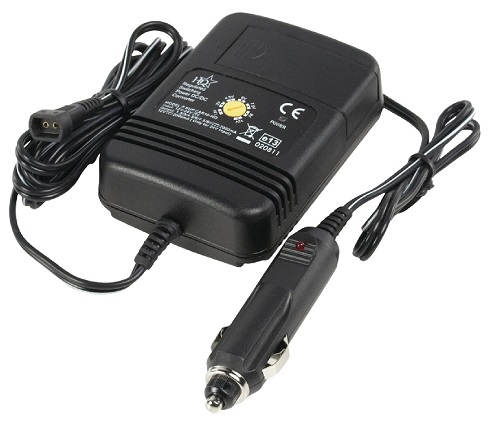 12V adapter voor auto - adp12