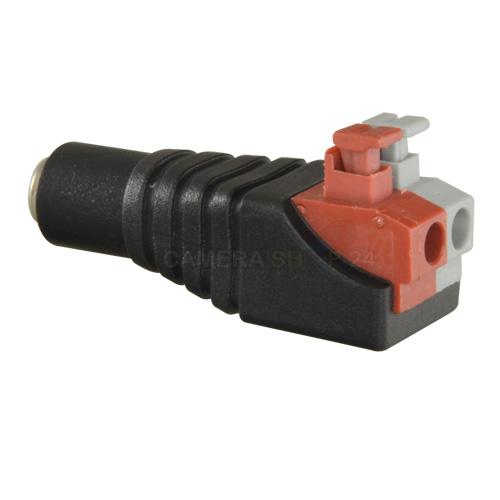 12V female stekker klikaansluiting - st7