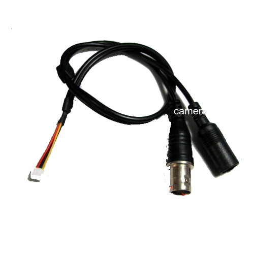 BNC video en 12V kabel - rs6
