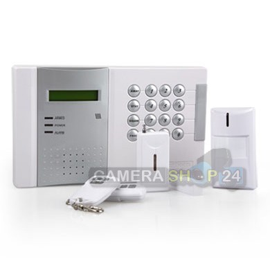 Draadloos alarmsysteem zonder app - al21