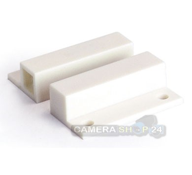 Magneetcontact deur / raam bedraad Pyronix - MC1MINI-WE