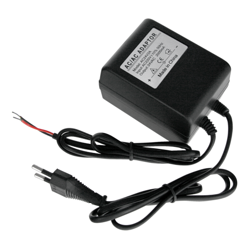 24V AC 2A Gestabiliseerde Adapter | Voor CCTV & Elektronica- 24VAC2A