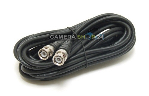 10 meter coax RG59 kabel compleet - ck1