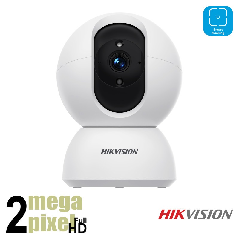 Hikvision Full HD WiFi binnencamera - smart tracking - audio - 2CV2Q21G1-IDW