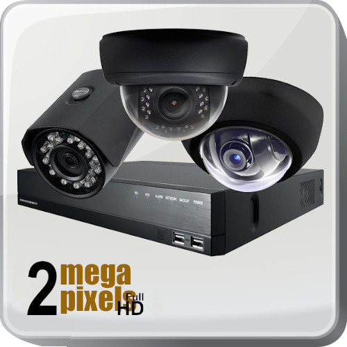 Dahua Full HD IP set samenstellen - keuze uit: