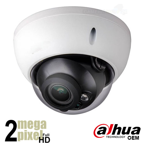 Dahua OEM Full HD IP camera - 30m nachtzicht - 3.6mm lens - SD-kaart slot - IPDM844CAWH-2