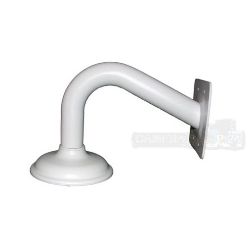 Dome hoek muursteun wit - dbt7