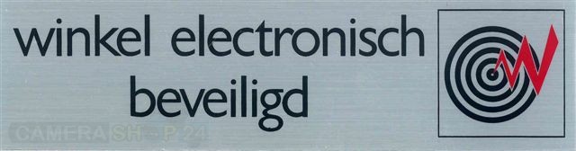 Pickup aluminium bordje winkel electronisch - ska2