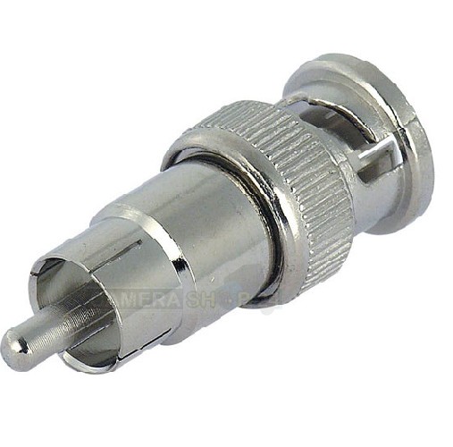 BNC male RCA male connector - bncc6