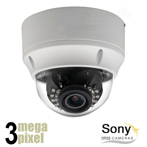 IP dome camera kopen Uit voorraad geleverd