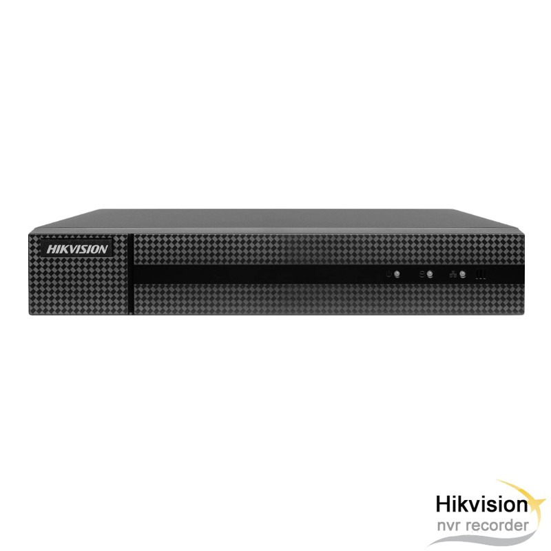 Hikvision 4K 16 kanaals NVR recorder - 16x PoE - 2x HDD - 4216MH-16P