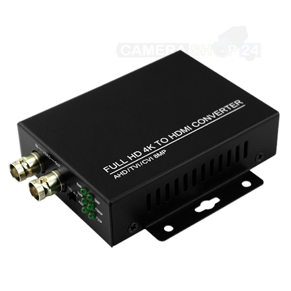 4K CVI /AHD/TVI video converter - cv7