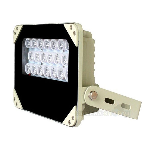 IR illuminator 90 meter 20 array leds kijkhoek 45° - 220 volt - irl18