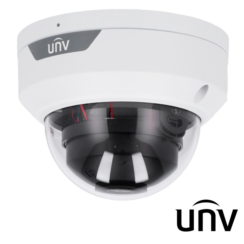 Uniview Full HD 4in1 dome camera - starlight - microfoon - 30m - 2,8mm - UV-D122-AF28M