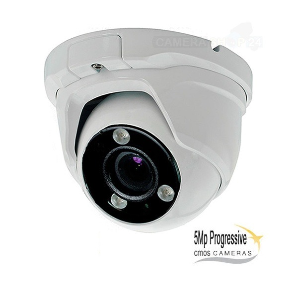 5 megapixel 4in1 camera - 40m nachtzicht - motorzoom - hdcvd56