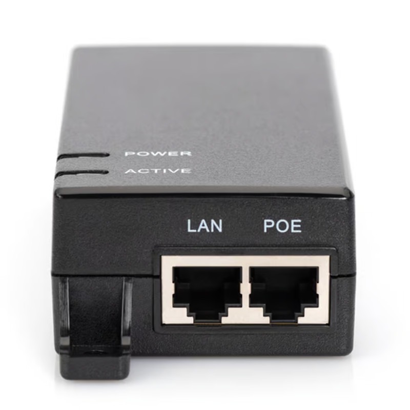 PoE injector 60W - tot 1000Mbps - poe22